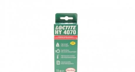 Клей Loctite HY 4070 універсальний 11гр HENKEL 2237457
