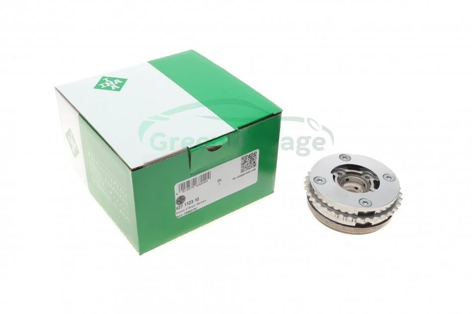 Шестерня распредвала BMW 3 (F30/F80)/5 (G30/F90)/7 (G11/G12) 15- B38/B46/B48/B58 INA 427 1123 10 (фото 1)