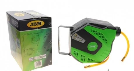 Шланг повітряний на котушці JBM 53581