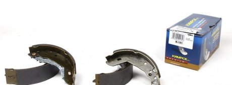 Комплект гальмівних колодок KAMPOL K191