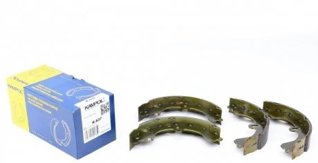 Комплект гальмівних колодок KAMPOL K637