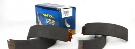 Комплект гальмівних колодок KAMPOL K717