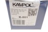 Комплект гальмівних колодок KAMPOL K801 (фото 4)