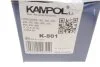 Комплект гальмівних колодок KAMPOL K801 (фото 4)