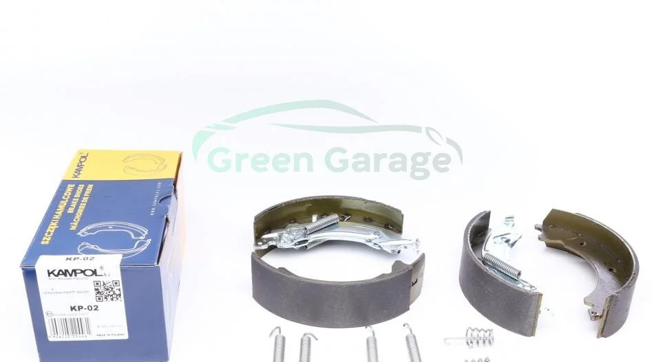 Колодки тормозные KAMPOL KP02 (фото 1)