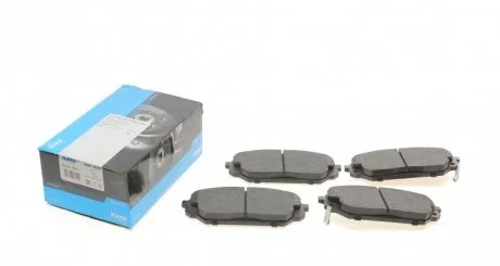 Комплект гальмівних колодок KAVO KBP3039