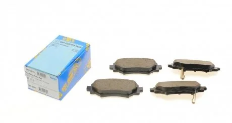 Комплект гальмівних колодок KAVO KBP4575