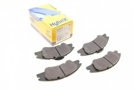 Комплект гальмівних колодок METELLI 2206300