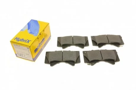 Комплект гальмівних колодок METELLI 2208210