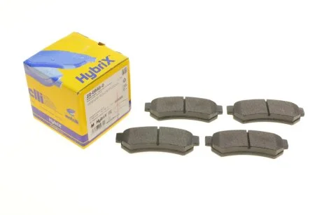 Комплект гальмівних колодок METELLI 2208460