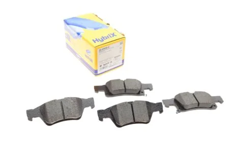 Комплект гальмівних колодок METELLI 2209280
