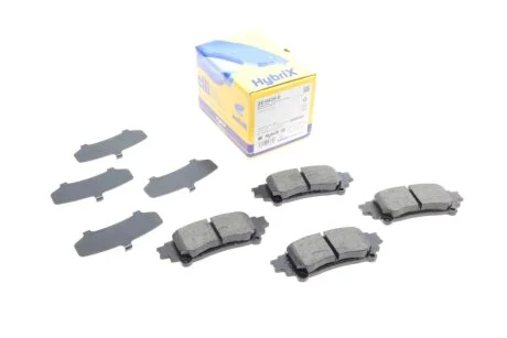 Комплект гальмівних колодок METELLI 2209390