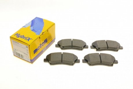 Комплект гальмівних колодок METELLI 22-0944-0