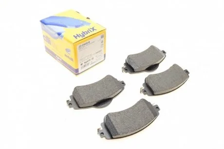 Комплект гальмівних колодок METELLI 2209490