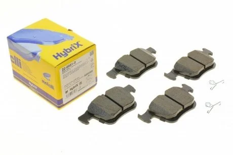 Комплект гальмівних колодок METELLI 2209510