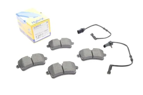 Комплект гальмівних колодок METELLI 2209551K