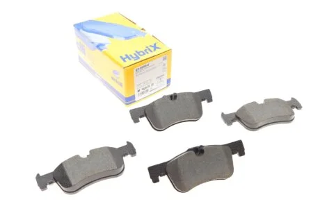 Комплект гальмівних колодок METELLI 2209590