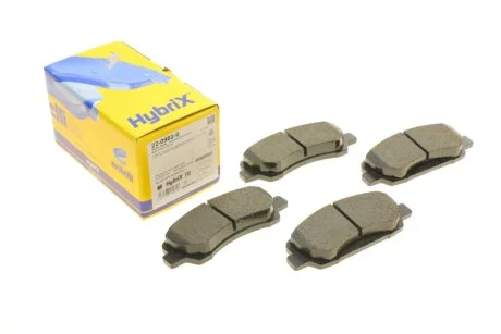 Комплект гальмівних колодок METELLI 2209820