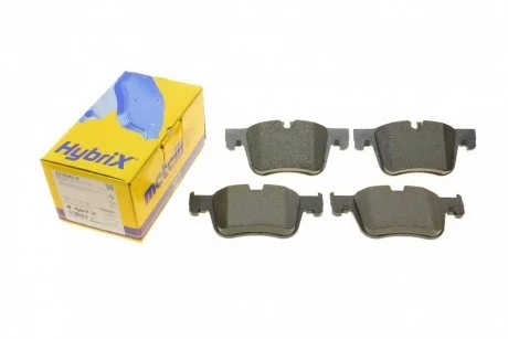 Комплект гальмівних колодок METELLI 2209850