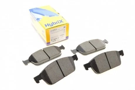 Комплект гальмівних колодок METELLI 2209890