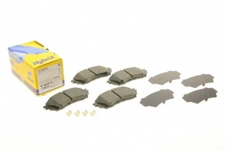 Комплект гальмівних колодок METELLI 2209940