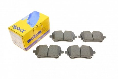 Комплект гальмівних колодок METELLI 2211301