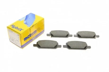 Комплект гальмівних колодок METELLI 2212780
