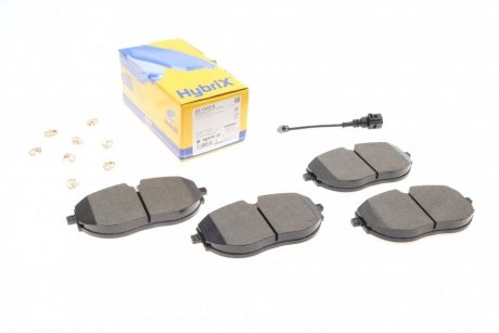 Комплект гальмівних колодок METELLI 2213220