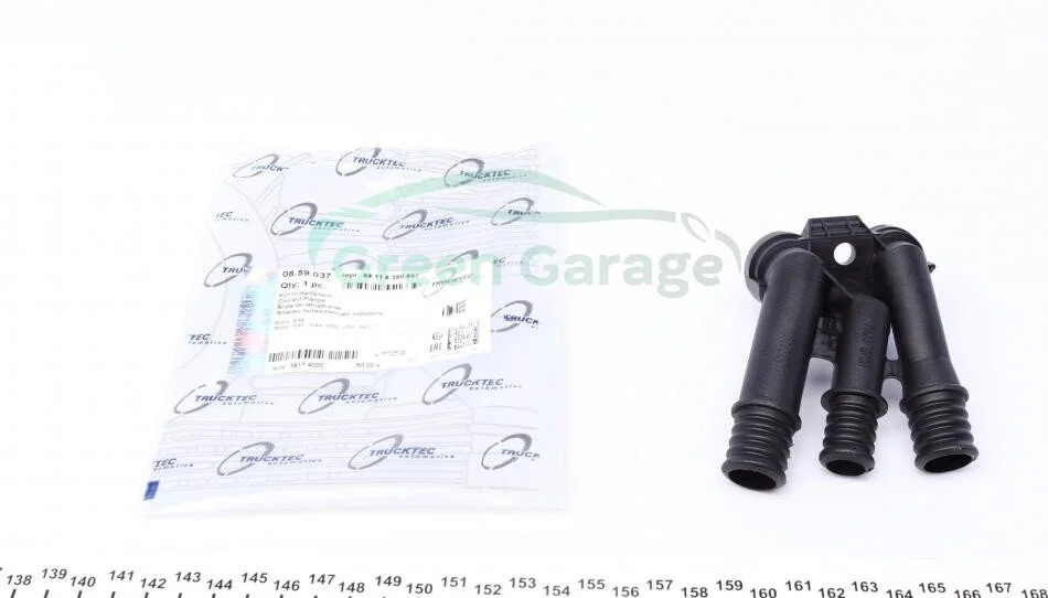 Фланець системи охолодження TRUCKTEC 08.59.037 (фото 1)