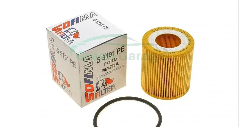 Фільтр масляний SOFIMA S5191PE (фото 1)