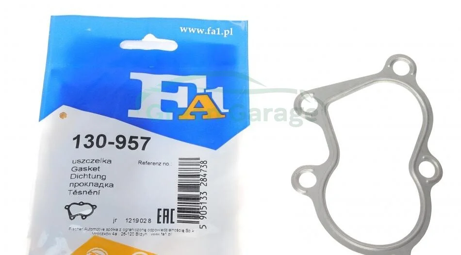 Прокладка двигуна металева Fischer Automotive One (FA1) 130957 (фото 1)