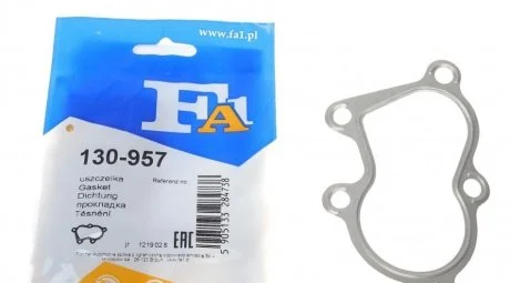 Прокладка двигуна металева Fischer Automotive One (FA1) 130957