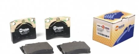 Колодки тормозные передние AUTOTECHTEILE 369 8012