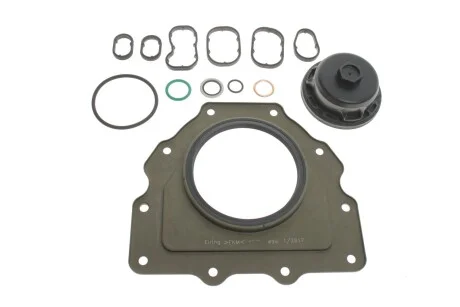 Комплект прокладок, картер FIAT/RENAULT 1,6 dCi R9M (вир-во Elring) ELRING 702.570