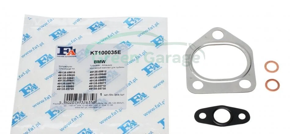 Комплект прокладок турбіни Fischer Automotive One (FA1) KT100035E (фото 1)