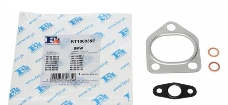 Комплект прокладок турбіни Fischer Automotive One (FA1) KT100035E