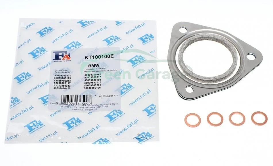 Монтажный комплект Fischer Automotive One (FA1) KT100100E (фото 1)