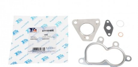 Комплект прокладок турбіни Fischer Automotive One (FA1) KT110160E