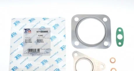 Комплект прокладок турбіни Fischer Automotive One (FA1) KT130080E