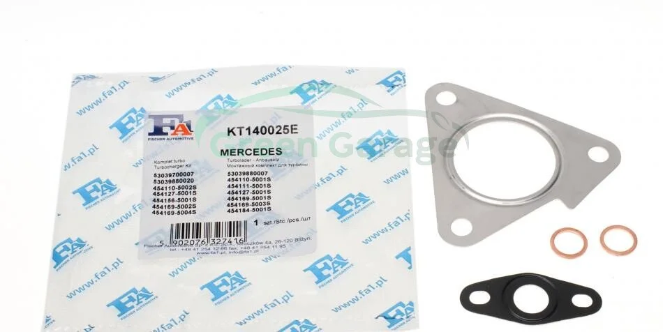 Монтажный комплект Fischer Automotive One (FA1) KT140025E (фото 1)