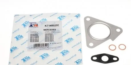 Комплект прокладок турбіни Fischer Automotive One (FA1) KT140025E