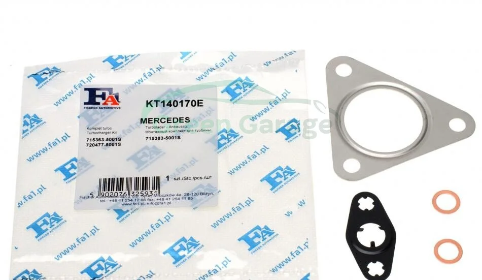 Монтажный комплект Fischer Automotive One (FA1) KT140170E (фото 1)