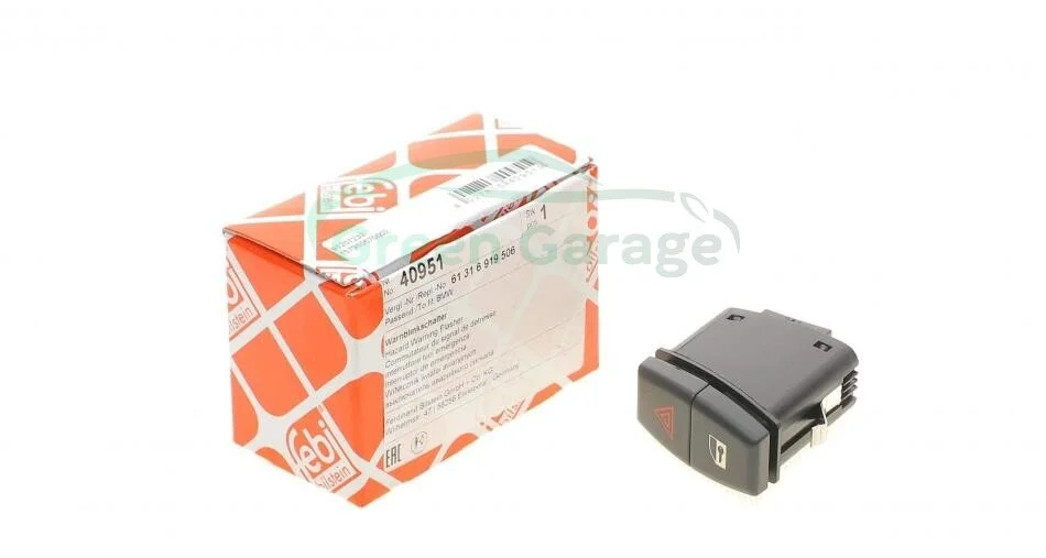 Вимикач аварійного сигналу FEBI BILSTEIN 40951 (фото 1)