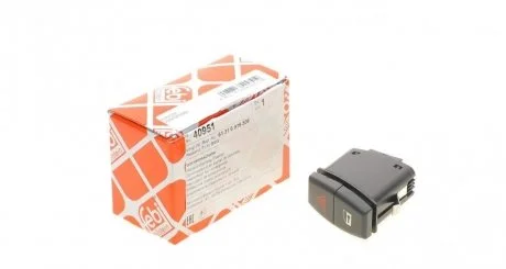 Вимикач аварійного сигналу FEBI BILSTEIN 40951