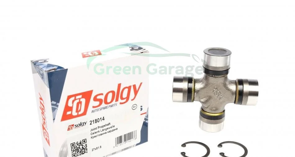 Хрестовина шарнірного валу SOLGY 218014 (фото 1)