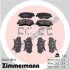 Колодки гальмівні дискові ZIMMERMANN 25692.180.2 (фото 5)