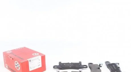 Колодки гальмівні дискові ZIMMERMANN 24721.175.1