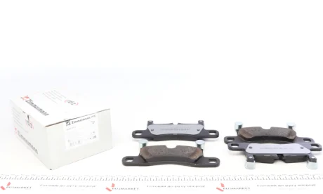 Колодки гальмівні дискові ZIMMERMANN 24721.970.1