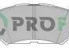 Колодки гальмівні дискові PROFIT 50002012 (фото 1)