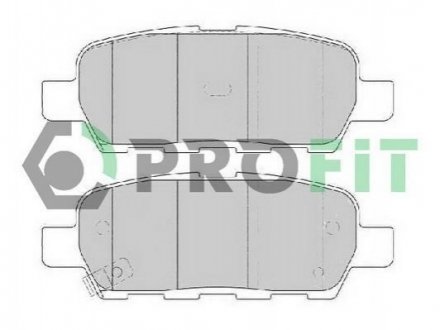 Колодки гальмівні дискові PROFIT 5000-1693